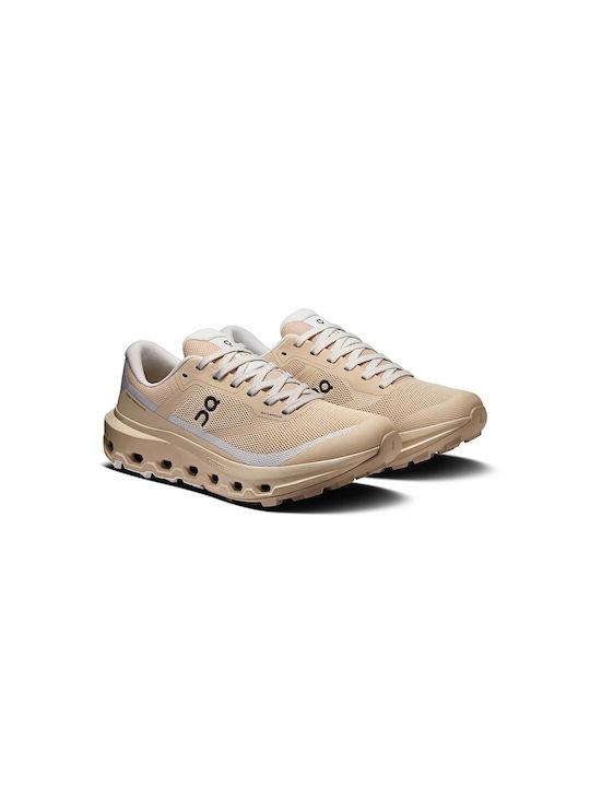 3 Wasserdichte Damen Sportschuhe Laufen Beige