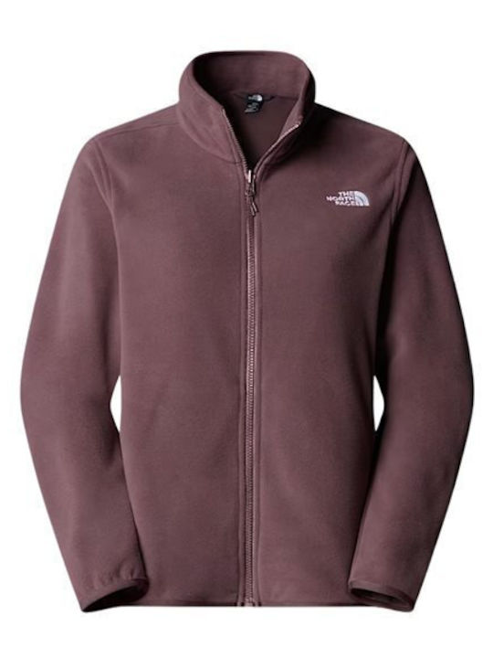 Glacier Jacket Men's Fleece Jacket Brown