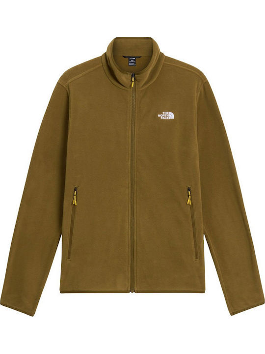 Glacier Herren Fleecejacke Grün
