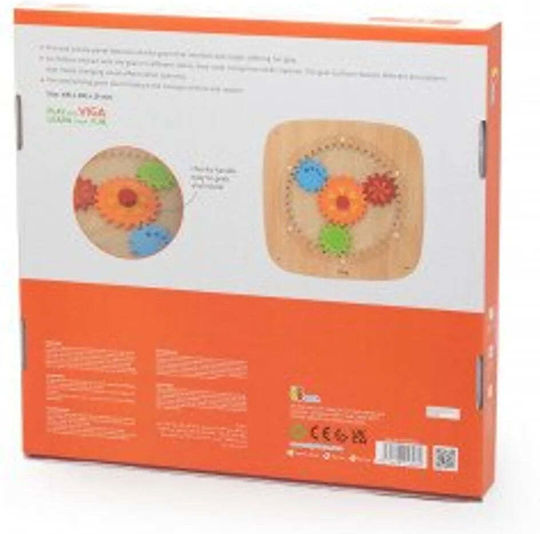 Bkids Baby Aktivitätsspielzeug aus Holz für 12+ Monate