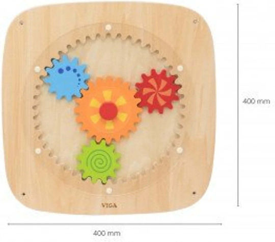 Bkids Baby Aktivitätsspielzeug aus Holz für 12+ Monate