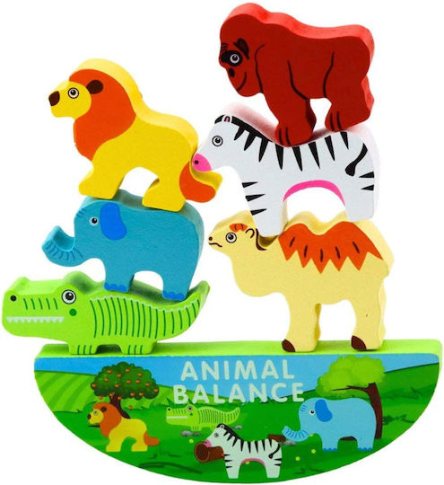 Lean Toys Ζωάκι από Ξύλο