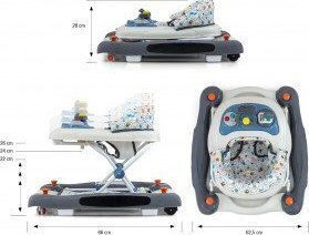 Milly Mally Ride On für 6+ Monate