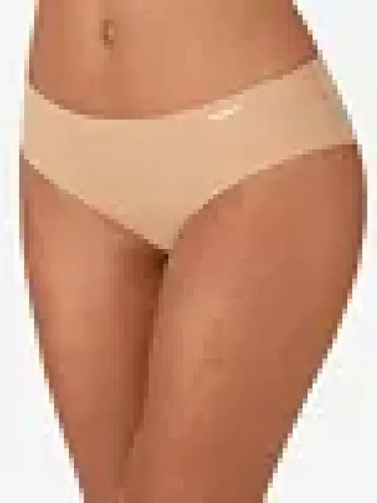 Women's Slip 3Pack Beige-Black-Fuchsia