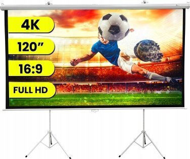 Extralink Οθόνη Προβολής Projector Δαπέδου / 120"