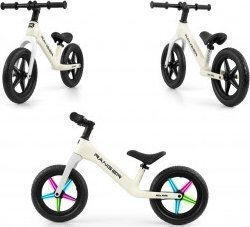 Milly Mally Kinder Balancefahrrad Weiß