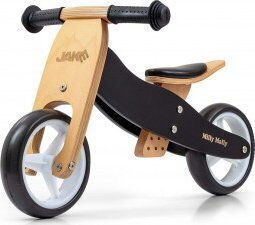 Milly Mally Kinder Balancefahrrad Schwarz