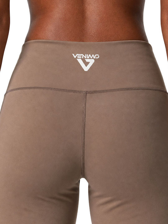Yoga Women's High Waist Beige Leggings