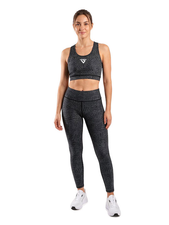 Training Women's High Waist Leggings Black