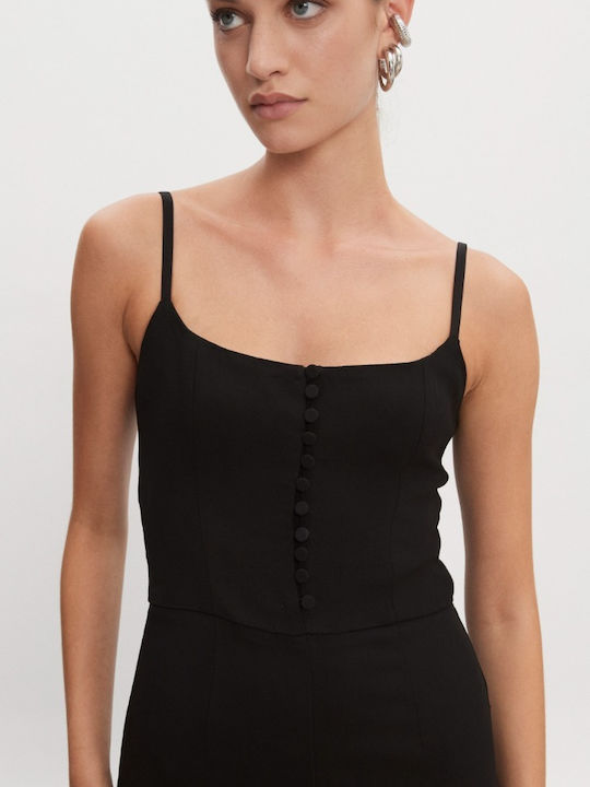 Damenteilose Formulare Schwarz