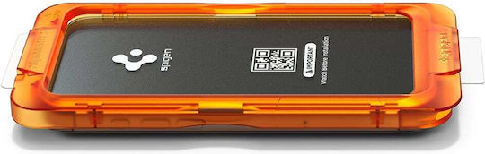 Spigen 2 Pack Glas.tr Alignmaster S Agl10105 Iphone 18 Pro Iphone 17 Pro Clear