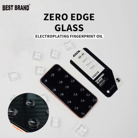 Best Brand Full HD Sticlă Temperată Ar+af Zero Edge iPhone 16 Pro iPhone 17 iPhone 17 Pro iPhone 18 Pro