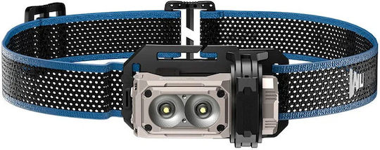 Wuben Rechargeable LED Headlamp IP68 with Maximum Brightness 1800lm