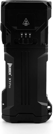 Wuben Rechargeable LED Flashlight with Maximum Brightness 12300lm