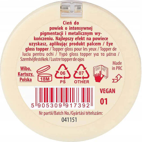 Eye Shadow in Pressed Powder Form 3gr