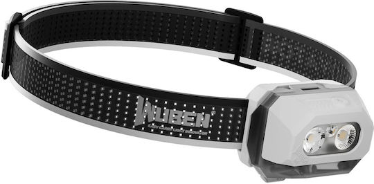 Wuben Rechargeable LED Head Flashlight