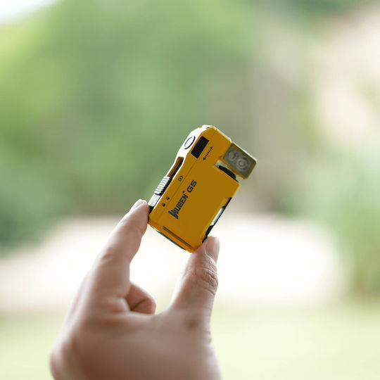 Wuben Rechargeable LED Flashlight IP68 with Maximum Brightness 400lm