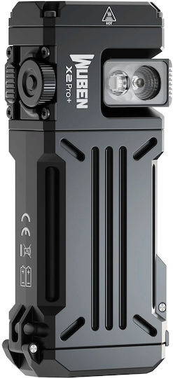 Wuben Rechargeable LED Flashlight with Maximum Brightness 1500lm