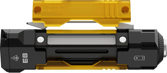 Wuben Rechargeable LED Flashlight with Maximum Brightness 1300lm