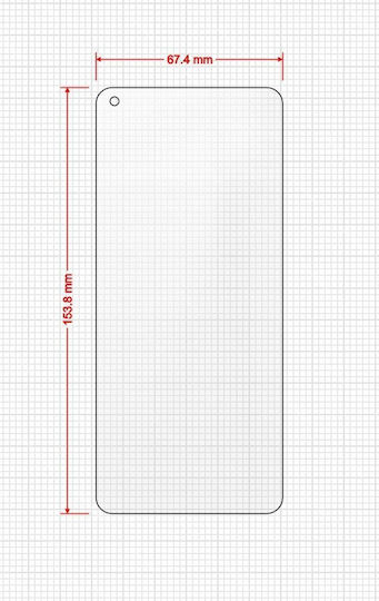 Grizzglass Membrană Mată Mattescreen Easy Oppo Reno 8t 2 Bucăți
