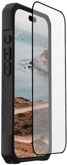 Uag Glass Shield Tempered Glass Screen Protector Iphone 18 Pro Max 17 Pro Max Transparent