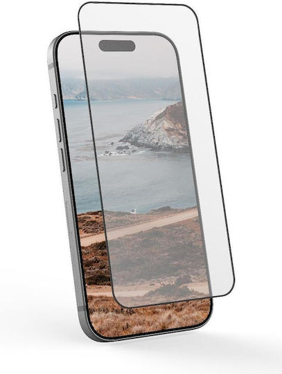 Uag Glass Shield Tempered Glass Screen Protector Iphone 18 Pro Max 17 Pro Max Transparent
