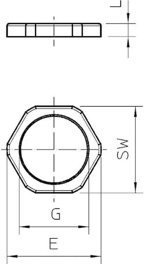 Bettermann Nut for Screw M41mm