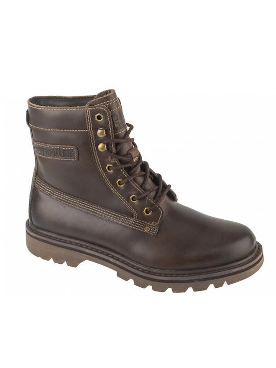 Colorado Grader Δερμάτινα Αρβυλάκια Αδιάβροχα Καφέ