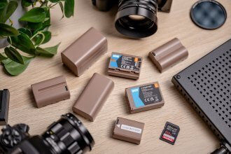 Newell Αναπληρωματική Μπαταρία Lp-e6p Canon Θύρα Usb-c Υψηλή Απόδοση