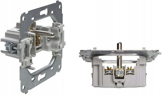 Karlik Recessed Wall Switch Two-Way Without Frame