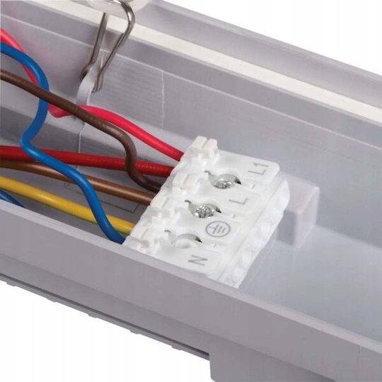 Kanlux Lumină De Exterior Tip Scafă Cu LED Încorporat 38W 120cm