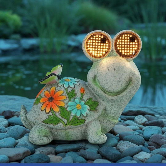 Maximex Maximex Solarleuchte Blumentopf mit Fotowiderstand 17x20x12cm