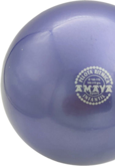 Amaya Jr Ball 300gr 140/150 1415-prpl Rhythmic Gymnastics Ball