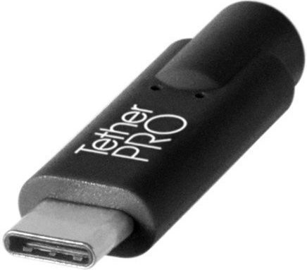 Tether Tools Regular USB 2.0 to micro USB Cable Μαύρο 4.6m 1τμχ