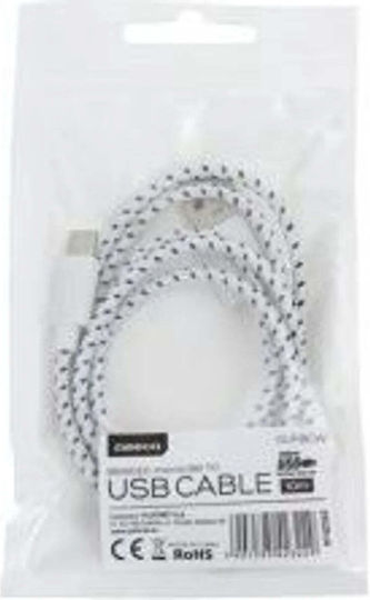 Omega Cablu Micro USB Tip Regular USB 2.0 Negru 1m 42322 1 Bucată