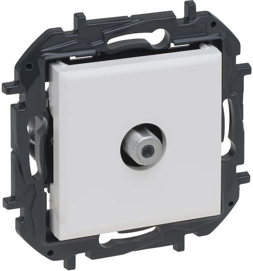 Legrand TV-Antennensteckdose Terminal Weiß Farbe 863175B
