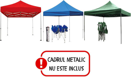 Gazebo Cover Blue 3x3m