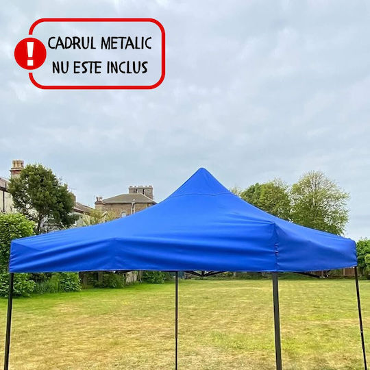 Gazebo Cover Blue 3x3m
