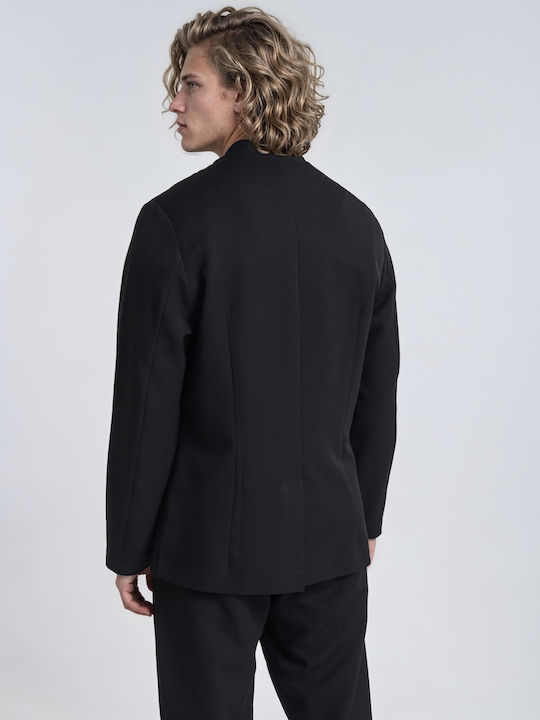 Herrenanzugsjacke Schwarz