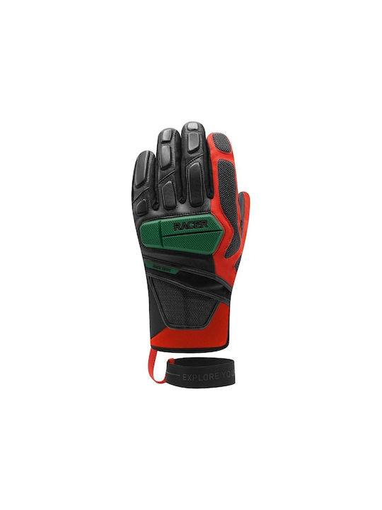 Racer Racing Pro-044 Männer Ski- und Snowboardhandschuhe Schwarz