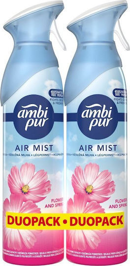 Ambi Pur Flowers & Spring Ароматизатор за въздух 2 x 185 мл