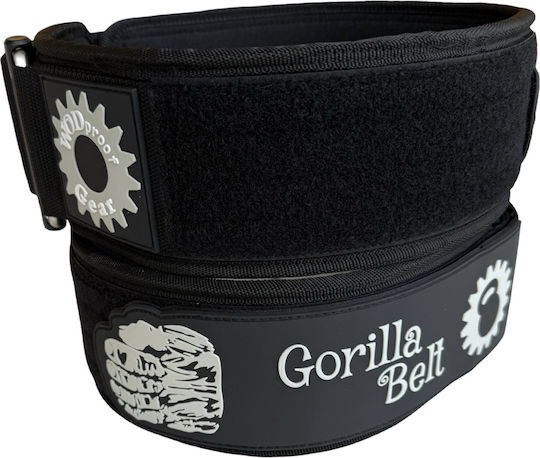 Gorilla Gewichthebergürtel Schwarz Crossfit & Hyrox