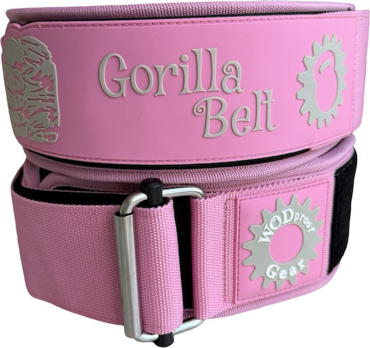 Gorilla Lifting Belt Ροζ