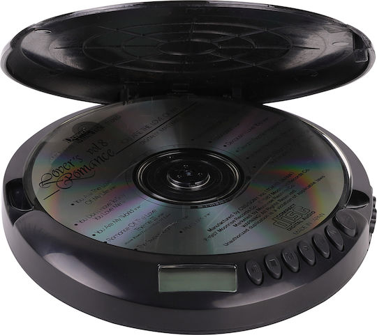 Memorex Memorex Tragbares Radio-CD-Spieler Schwarz