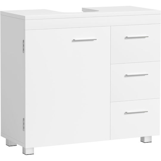 Songmics Ντουλάπι Μπάνιου 70x30x64cm Λευκό