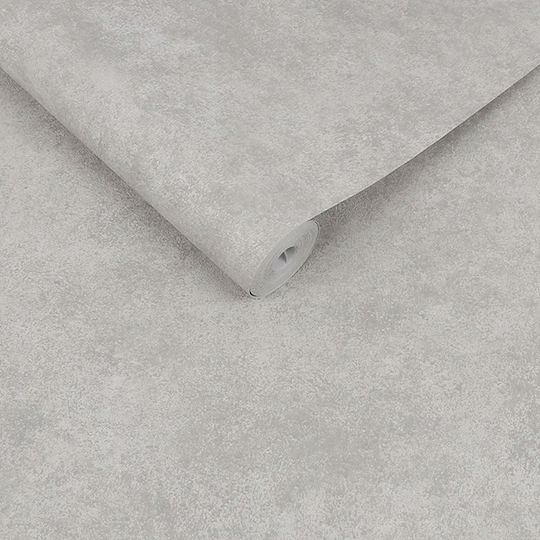 Tapete Wand Vinyl Grau 1000x52cm Waschbar