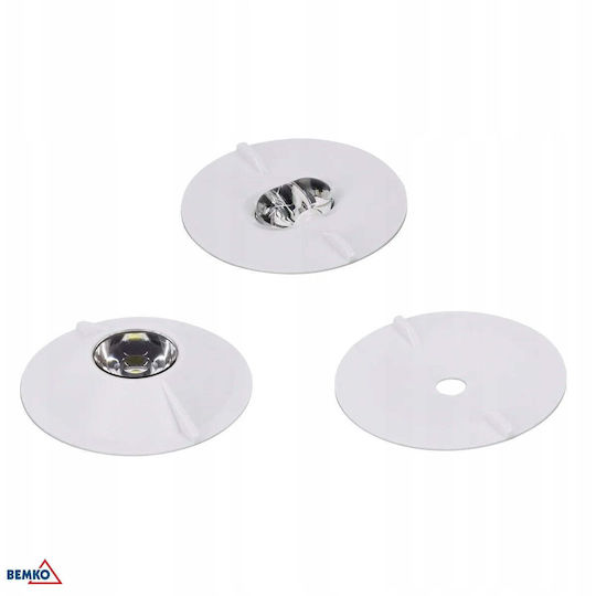 Bemko LED Emergency Light Exit with Battery Power Source