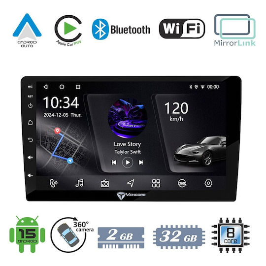 VenCore Auto-Audiosysteme Für Volkswagen Golf 2013-2018 Bluetooth USB WiFi GPS Apple-Carplay Android-Auto Mit 10" Touchscreen