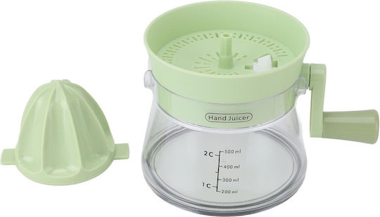 Storcător de fructe clasic în culoare verde
