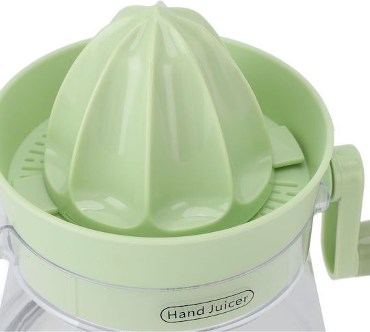 Storcător de fructe clasic în culoare verde